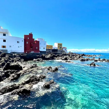 Bonito Estudio Con Wifi, Piscina En Puerto De La Cruz