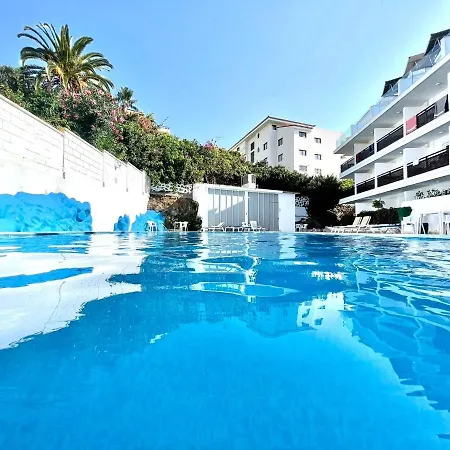 Bonito Estudio Con Wifi, Piscina En Puerto De La Cruz Lejlighed *