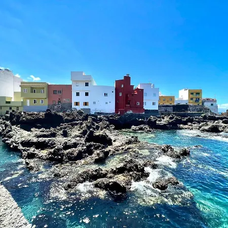 Bonito Estudio Con Wifi, Piscina En Puerto De La Cruz Lejlighed *