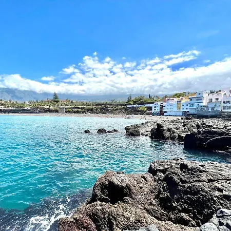 Bonito Estudio Con Wifi, Piscina En Puerto De La Cruz Lejlighed *