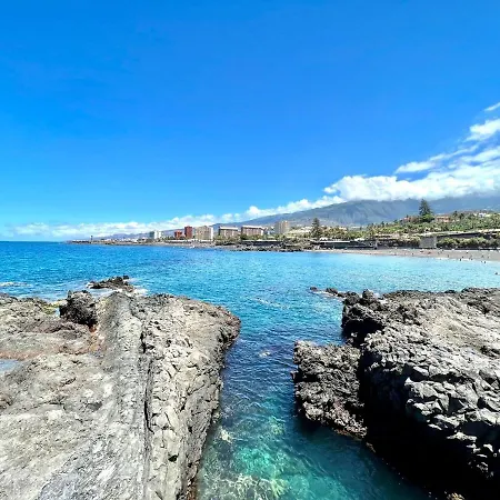 Bonito Estudio Con Wifi, Piscina En Puerto De La Cruz Lejlighed *
